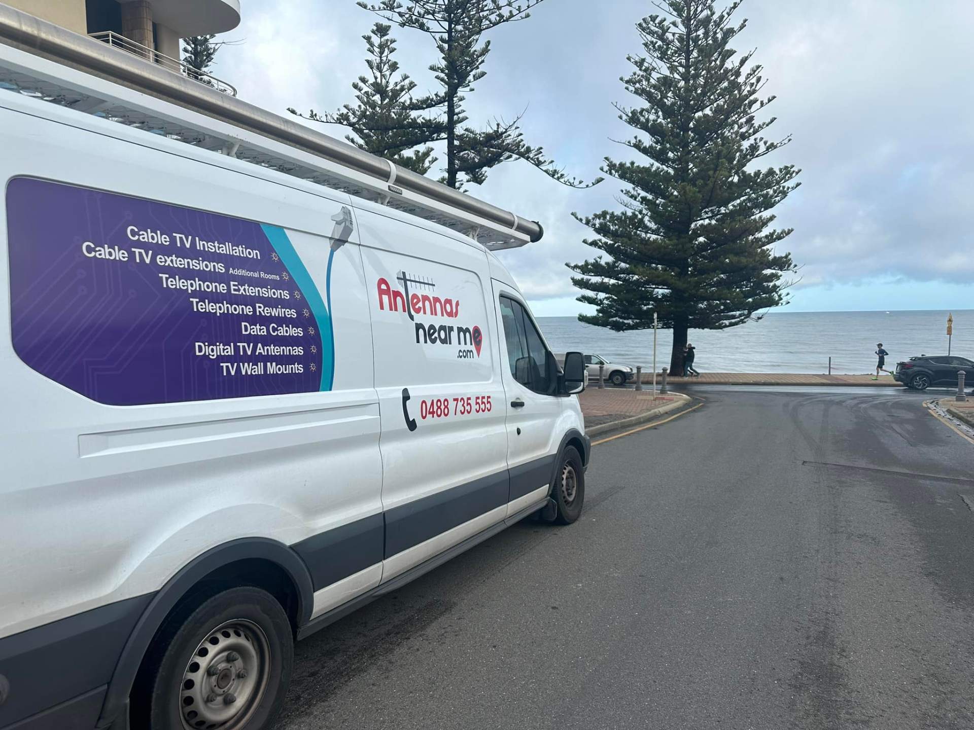 Antenna and TV install in Adelaide